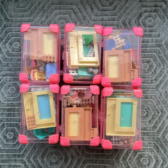 ONE LEFT 🧸 Vintage • Teddy’s Wonderland Pocket Bear House - Picture 7 of 10